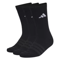 Meia Adidas Essentials Crew Kit Com 3