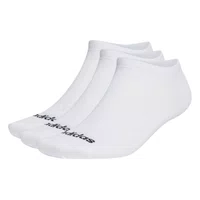 Meia Adidas Linear Cano Baixo 3 Pares