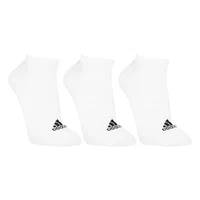Meia Adidas Sportswear Invisivel 3P