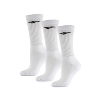 Meia Esportiva Penalty Cano Alto Ecoknit 3 Pares