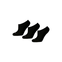 Meia Esportiva Penalty Cano Invisível Ecoknit 3 Pares