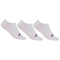 Meia Fila Kit C/3 Pares Cano Curto