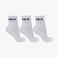 Meia Fila Tripack Cano Médio 3 Pares