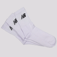 Meia New Balance Cano Longo 3 Pares