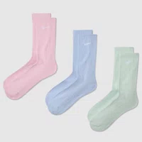 Meia Nike Cano Alto Everyday Cushioned 3 Pares