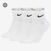 Meia Nike Everyday Cushion Quarter