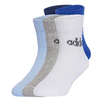 Meias Adidas Ankle Linear 5 Pares