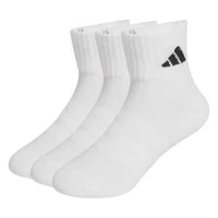 Meias Adidas Soquetes Acolchoadas 3 Pares