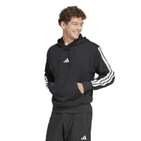 Moletom Adidas Essentials 3 Stripes Capuz