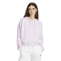 Moletom Adidas Essentials 3-Stripes French Terry Full-Zip