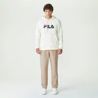 Moletom Com Capuz Fila Letter Winter II