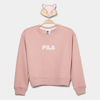 Moletom Fila Regular Letter