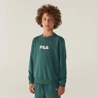 Moletom Fila Regular Letter Light