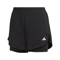 Shorts Adidas Dois Em Um Aeroready Made for Training Minimal