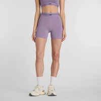 Shorts New Balance Ac Fitted 5