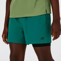 Shorts New Balance Sport Essentials 2 In 1