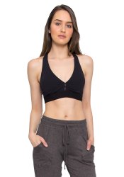 TOP ROLA MOÇA BASIC FEMININO