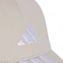 Boné Adidas Baseball 3 Listras New Logo