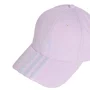Boné Adidas Baseball 3 Listras New Logo