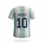 Camisa Argentina Balboa Dry Messi Juv