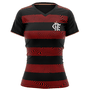 Camisa Flamengo Braziline Brains Feminina