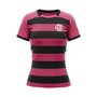 Camisa Flamengo Braziline Feminina Institute