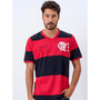 Camisa Flamengo Braziline Libertadores 81 Zico