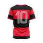 Camisa Flamengo Braziline Libertadores 81 Zico