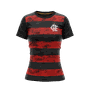 Camisa Flamengo Feminina Arbor Braziline