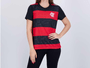 Camisa Flamengo Torcer Braziline Feminina