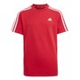 Camiseta Adidas Algodão Essentials 3-Stripes