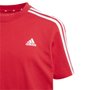 Camiseta Adidas Algodão Essentials 3-Stripes