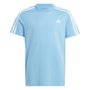 Camiseta Adidas Algodão Essentials 3-Stripes