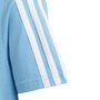 Camiseta Adidas Algodão Essentials 3-Stripes