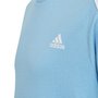 Camiseta Adidas Algodão Essentials 3-Stripes