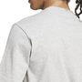 Camiseta Adidas Malha Simples Essentials Small Logo