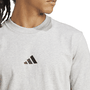 Camiseta Adidas Malha Simples Essentials Small Logo
