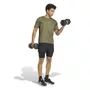 Camiseta Adidas Workout Essentials Base 3s