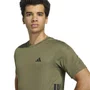 Camiseta Adidas Workout Essentials Base 3s