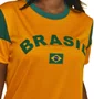 Camiseta Brasil Braziline Dengo Fem