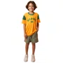 Camiseta Brasil Braziline Dengo Inf