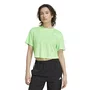 Camiseta Cropped Adidas Treino Boxy Essentials