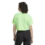 Camiseta Cropped Adidas Treino Boxy Essentials