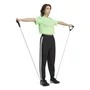 Camiseta Cropped Adidas Treino Boxy Essentials