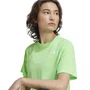Camiseta Cropped Adidas Treino Boxy Essentials