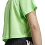 Camiseta Cropped Adidas Treino Boxy Essentials