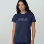 Camiseta Fila Basic Outline