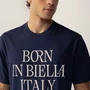 Camiseta Fila Comfort Born IN Biella Letter