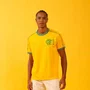 Camiseta Flamengo Braziline Destino Zico