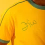 Camiseta Flamengo Braziline Destino Zico